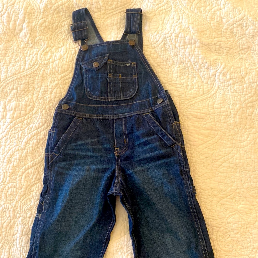 2T Oshkosh denim overalls